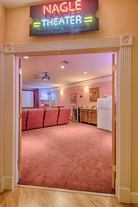 Theater / Game Room